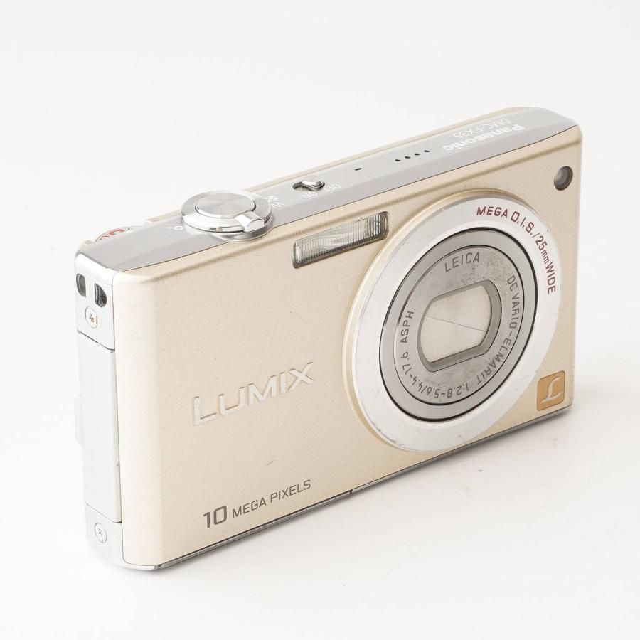 パナソニック Panasonic LUMIX DMC-FX35 グロス ゴールド Amazon