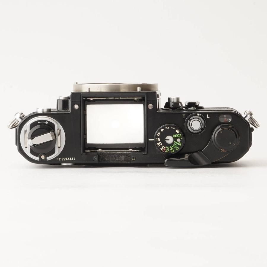 ニコン ジャンク Nikon F2 ブラック ボディ 35mm 一眼レフ