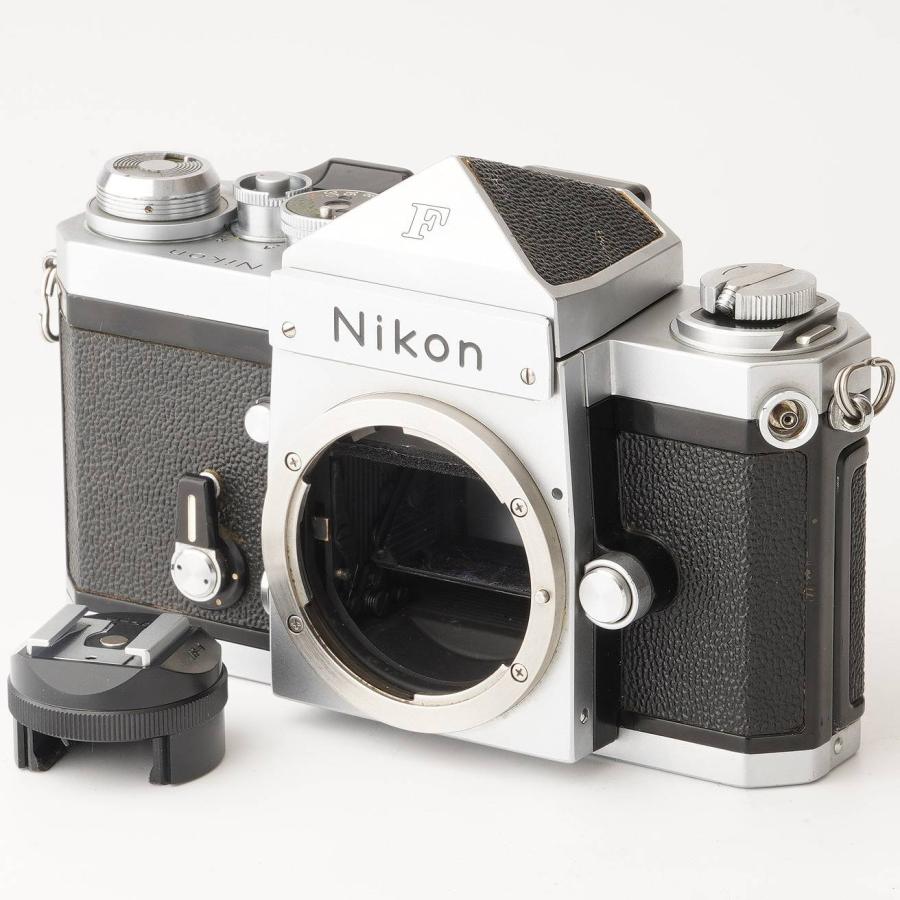 Nikon F 一眼レフカメラ　アポロ ニコン（Nikon） Nikon F アイレベル Apollo アポロ シルバー / AS-1
