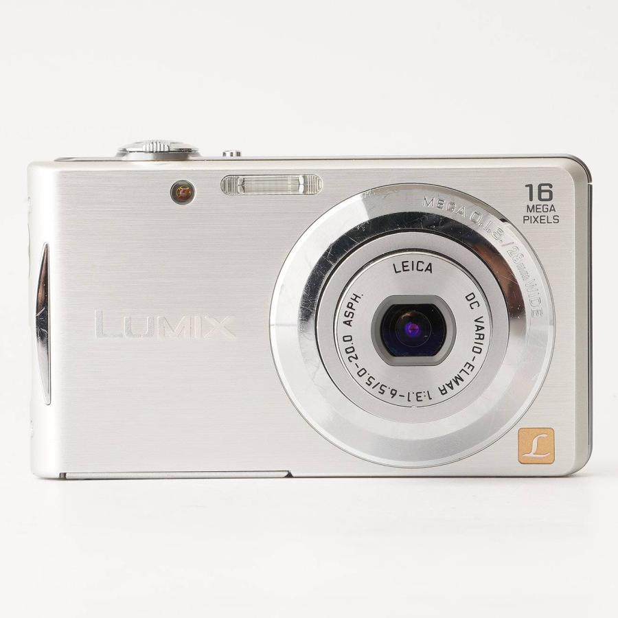 カメラ Panasonic LUMIX DMC-FH5 シルバー③