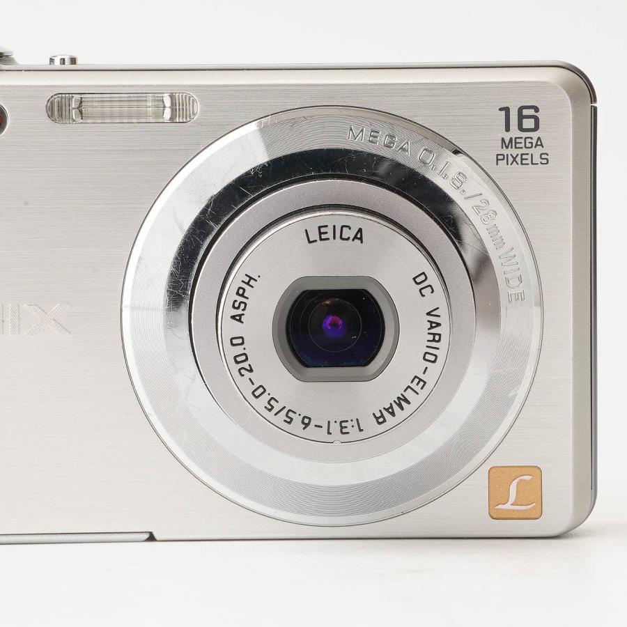 Panasonic（パナソニック） Panasonic LUMIX DMC-FH5 シルバー 