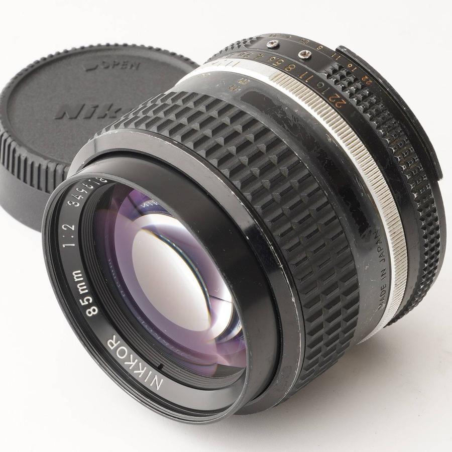 NIKON ニコン AI-S NIKKOR 85mm F2 カメラ レンズ ニコン（Nikon） Nikon Ai-S NIKKOR 85mm F2 : ナチュラル・カメラ