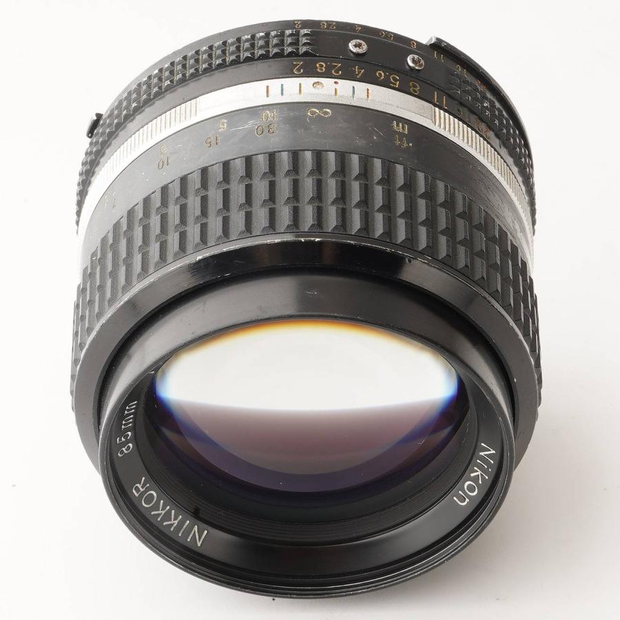 【中古】Nikon ニコン Ai-S NIKKOR 85mm f/2 ニコン（Nikon） 【中古】Nikon Ai-S NIKKOR 85mm f/2 : 中古カメラの