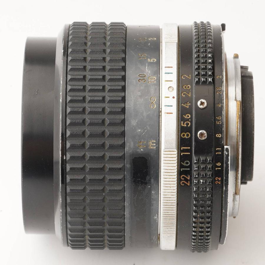 ニコン（Nikon） Nikon Ai-S NIKKOR 85mm F2 : ナチュラル・カメラ