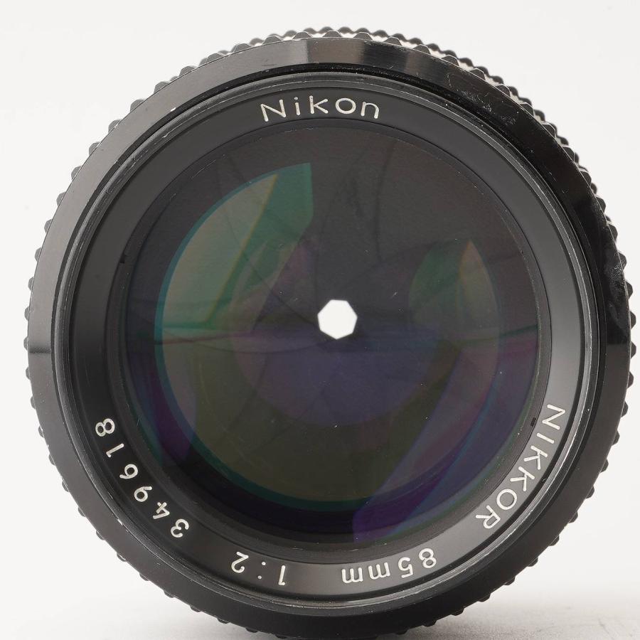 【中古】Nikon ニコン Ai-S NIKKOR 85mm f/2 ニコン（Nikon） Nikon Ai-S NIKKOR 85mm F2 : ナチュラル・カメラ