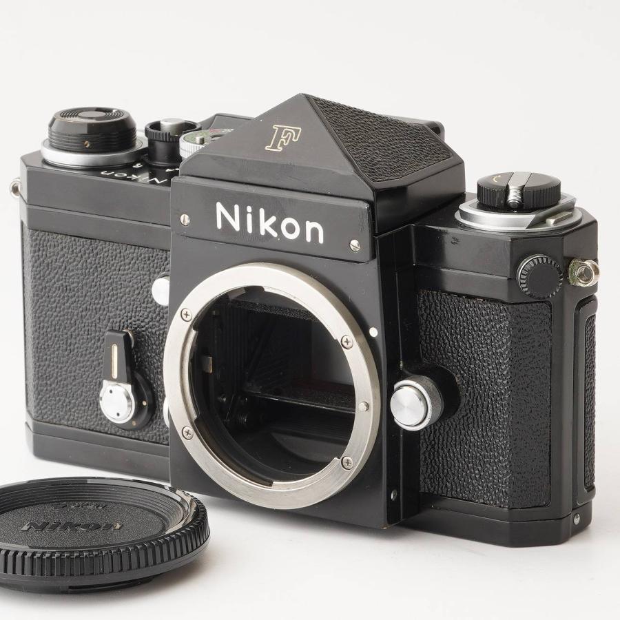 Nikon F 一眼レフカメラ　アポロ ニコン（Nikon） Nikon F ブラック アポロ New F ボディ 35mm 一眼レフ