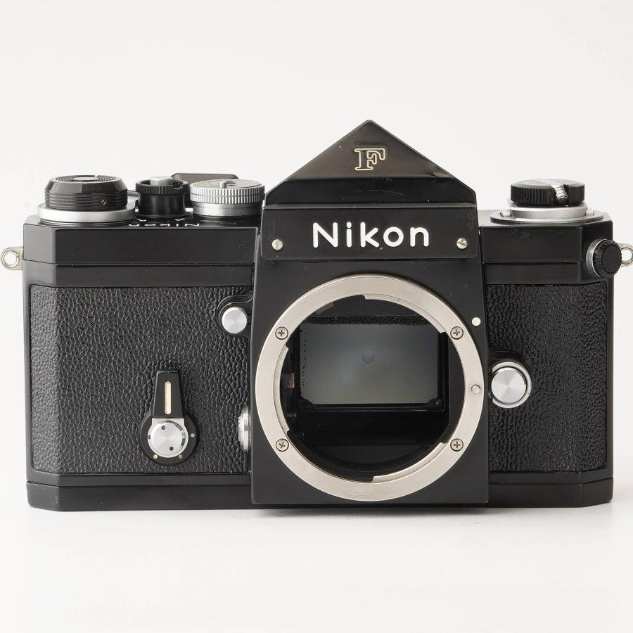ニコン（Nikon） Nikon F ブラック アポロ New F ボディ 35mm 一眼レフ