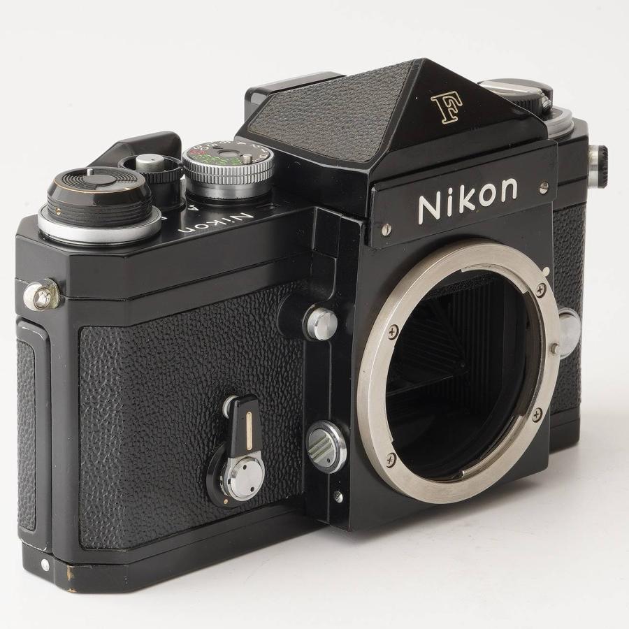 ニコン（Nikon） Nikon F ブラック アポロ New F ボディ 35mm 一眼レフ