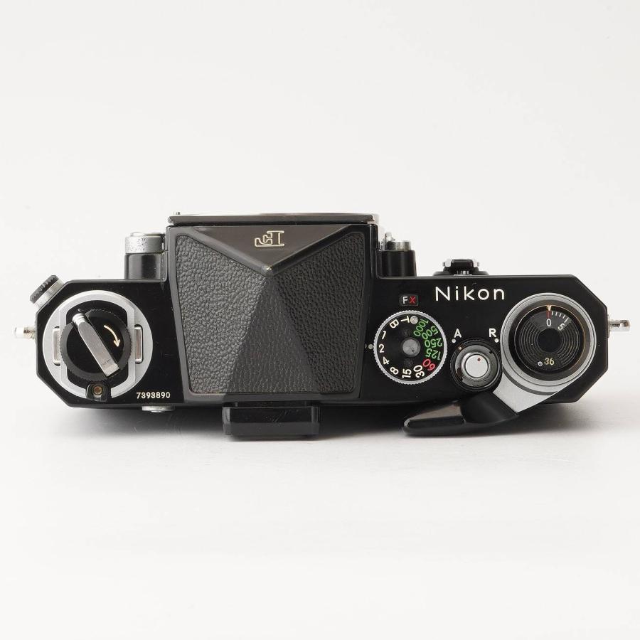 Nikon F 一眼レフカメラ　アポロ ニコン（Nikon） Nikon F ブラック アポロ New F ボディ 35mm 一眼レフ