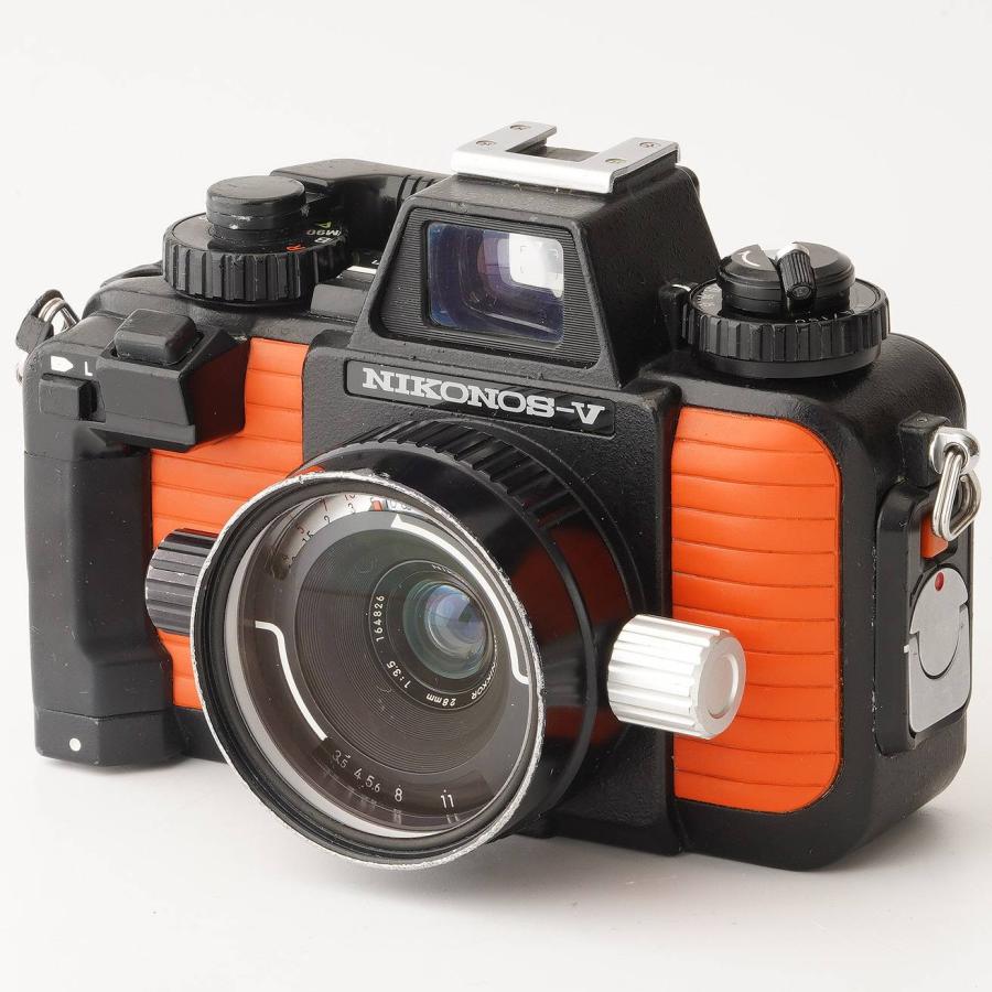 ニコン（Nikon） Nikon Nikonos-V / UW-Nikkor 28mm F3.5 水中カメラ 