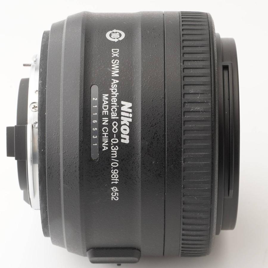 美品 ニコン 単焦点レンズ NIKKOR AF-S DX NIKKOR 35mm F1.8G