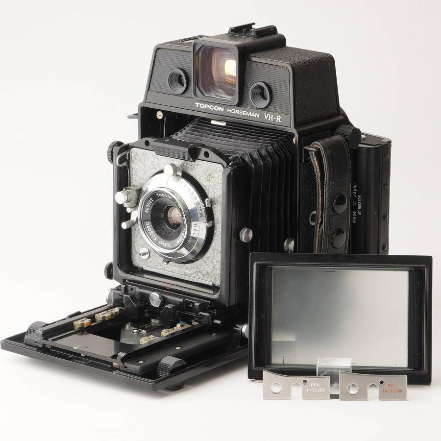 トプコン ホースマン Topcon HORSEMAN VH-R 中判カメラ / Tokyo Kogaku