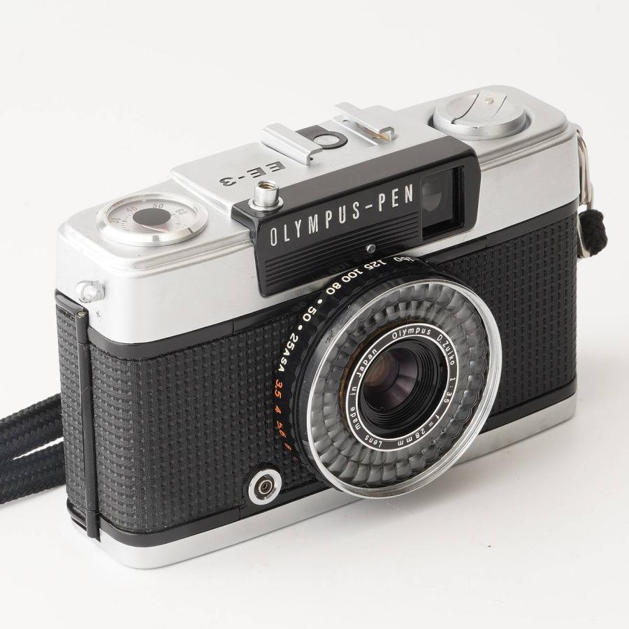 オリンパス（OLYMPUS） Olympus PEN EE 3 / D.Zuiko 28mm F3.5 ハーフ