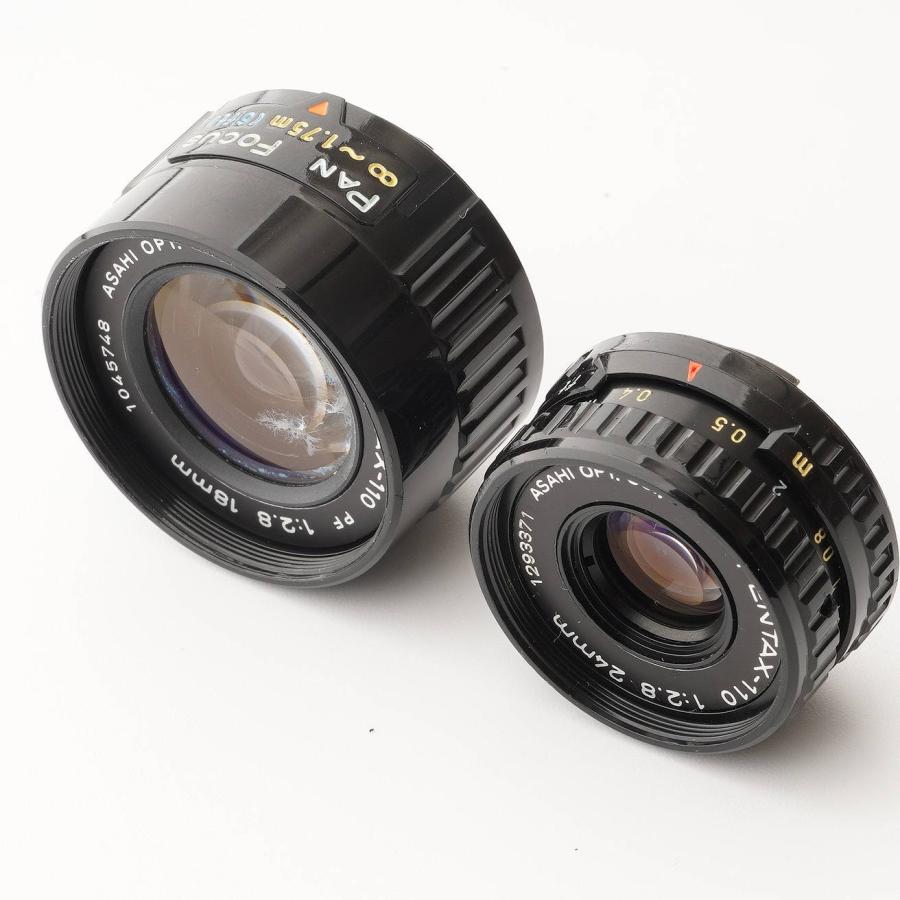 ペンタックス Pentax Auto 110 / PENTAX-110 PF 18mm F2.8 24mm