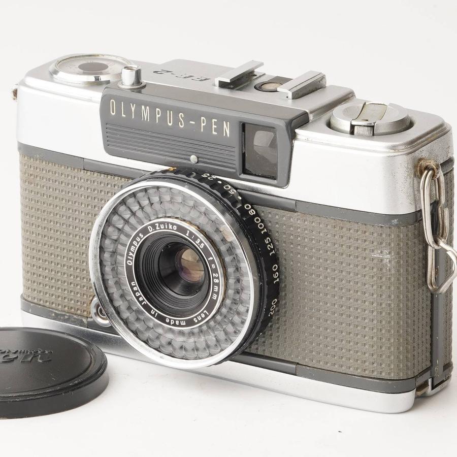 オリンパス（OLYMPUS） Olympus PEN EE2 / D.Zuiko 28mm F3.5