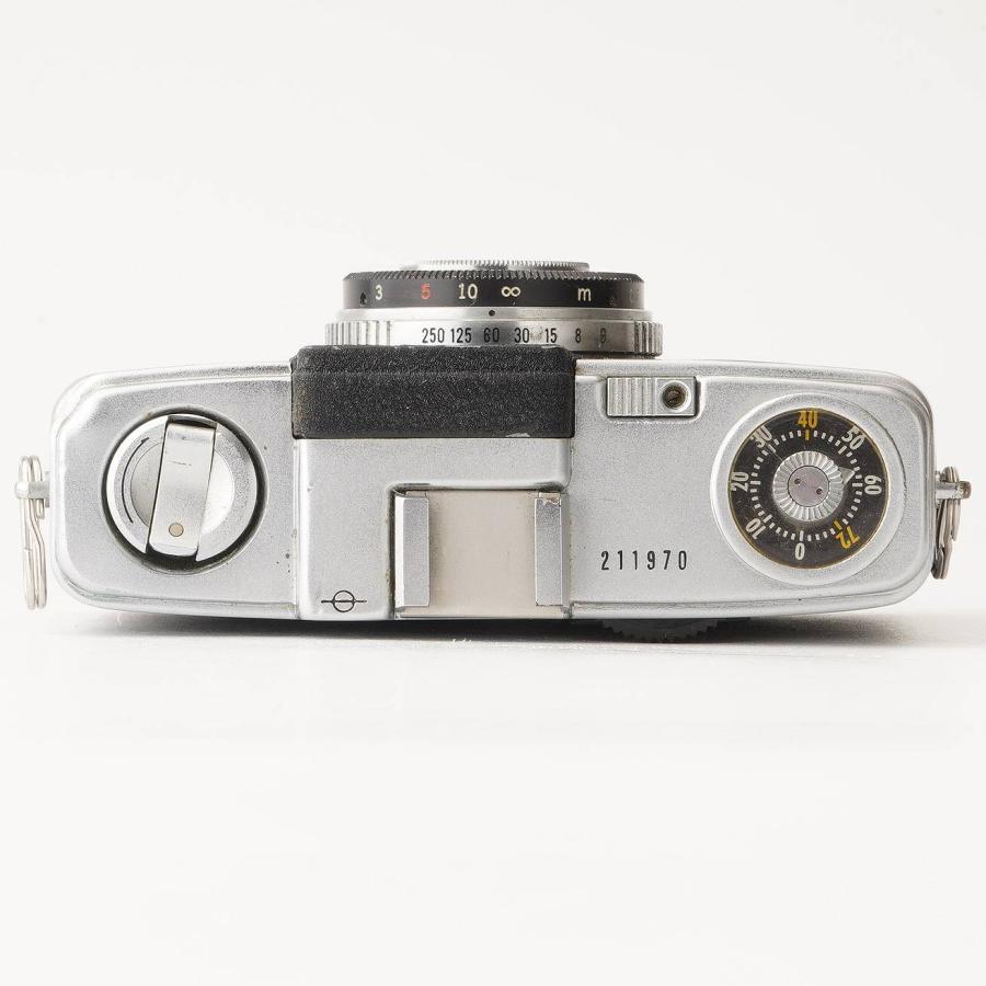 オリンパス Olympus PEN S D.Zuiko 30mm F2.8 : ナチュラル