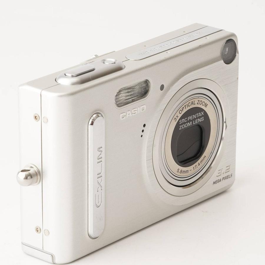 Casio EXILIM EX-Z3 シルバー 3x 光学ズーム : ナチュラル・カメラ