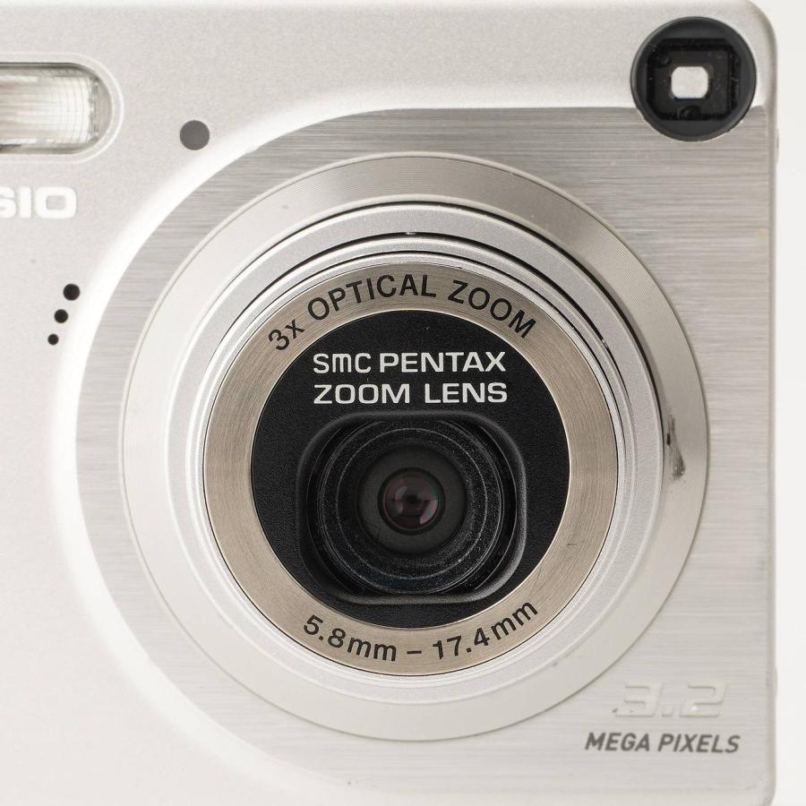 【動作確認済み】CASIO EXILIM コンパクトデジタルカメラEX-Z3 Casio EXILIM EX-Z3 シルバー 3x 光学ズーム : ナチュラル・カメラ