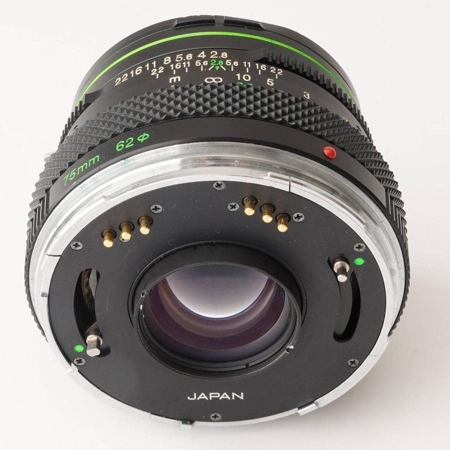 ゼンザブロニカETR　ZENZANON 75mm F2.8　AEファインダーE ブロニカ Zenza Bronica Zenzanon E II 75mm F2.8 ETR用 : ナチュラル