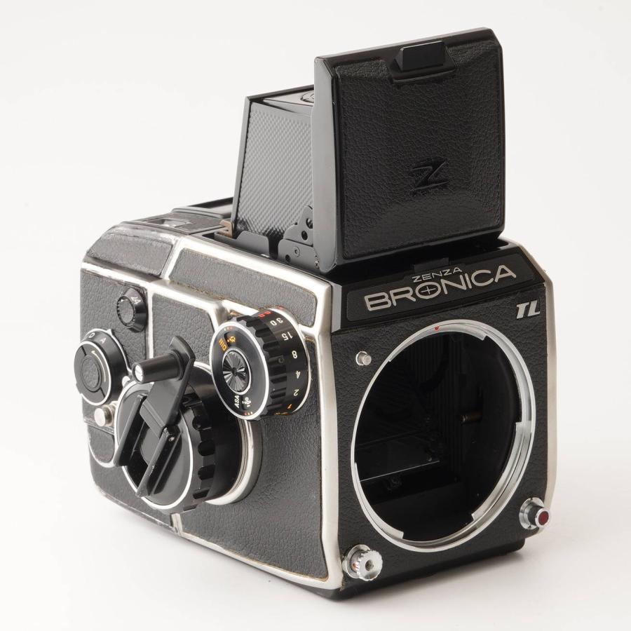 ゼンザ ブロニカ Zenza Bronica EC-TL / Nikon Nikkor-P C 75mm F2.8