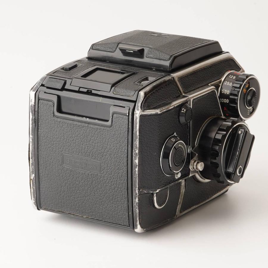 Zenza Bronica ec 中判カメラ Nikkor-P 75mm 1円 ZENZA BRONICA ETR AE-II ZENZANON MC 1:2.8 75mm 中判カメラ フィルム