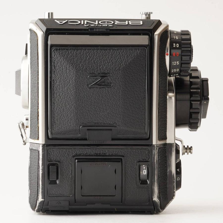 フィルムカメラ ZENZA BRONICA EC-TL + NIKKOR P 75mm f2.8 ゼンザ ブロニカ Zenza Bronica EC-TL / Nikon Nikkor-P C 75mm F2.8