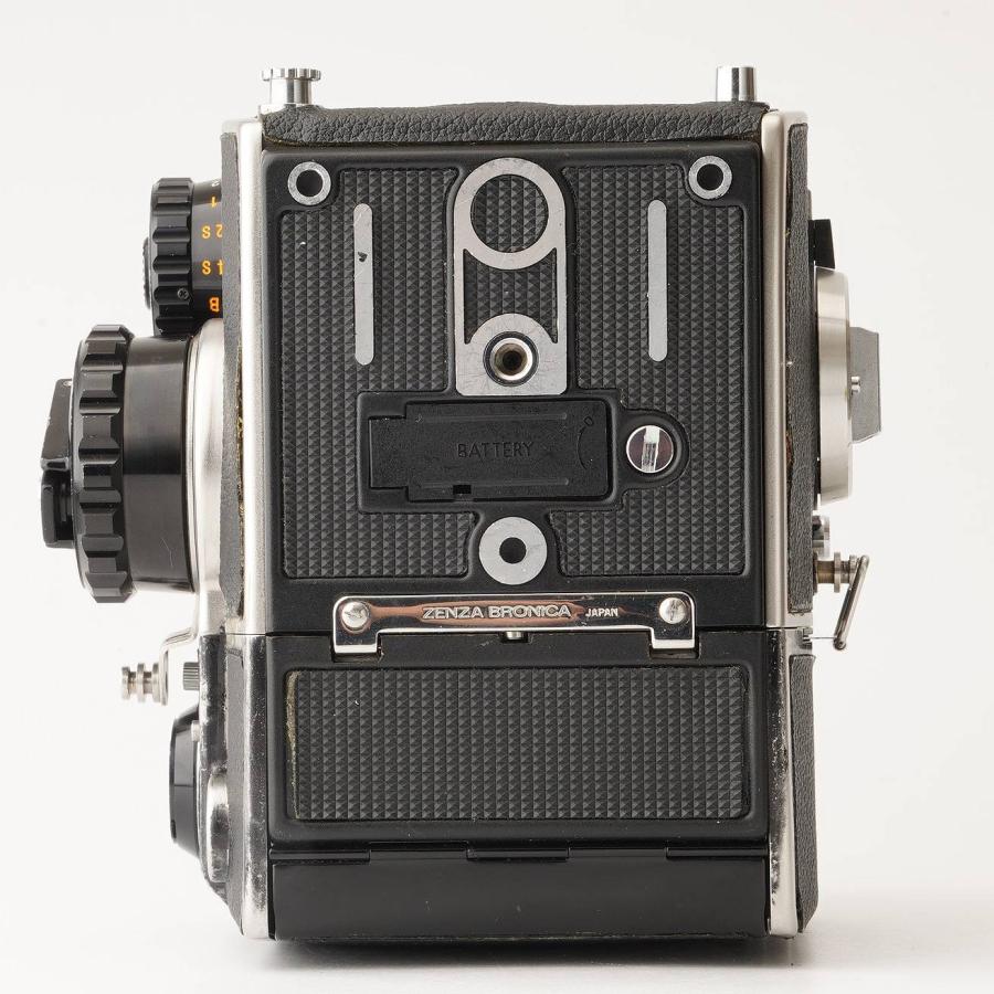 フィルムカメラ ZENZA BRONICA EC-TL + NIKKOR P 75mm f2.8 ゼンザ ブロニカ Zenza Bronica EC-TL / Nikon Nikkor-P C 75mm F2.8