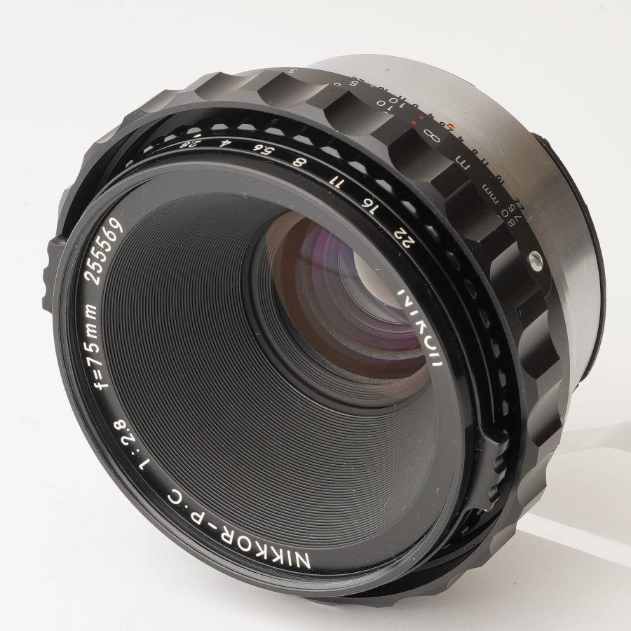 ゼンザ ブロニカ Zenza Bronica EC-TL / Nikon Nikkor-P C 75mm F2.8