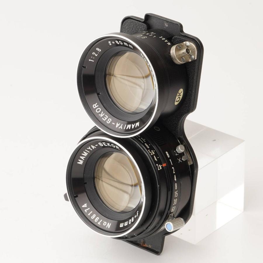 【中古】Mamiya マミヤ C330 Professional + SEKOR S 80mm f/2.8 Mamiya（マミヤ） Mamiya C330 Professional / MAMIYA-SEKOR 80mm F2.8