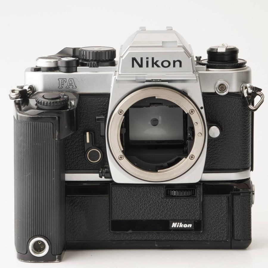 ニコン（Nikon） Nikon FA ボディ / モータードライブ MD-15