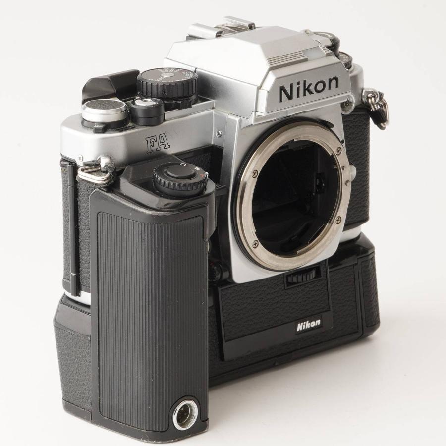 ニコン（Nikon） Nikon FA ボディ / モータードライブ MD-15