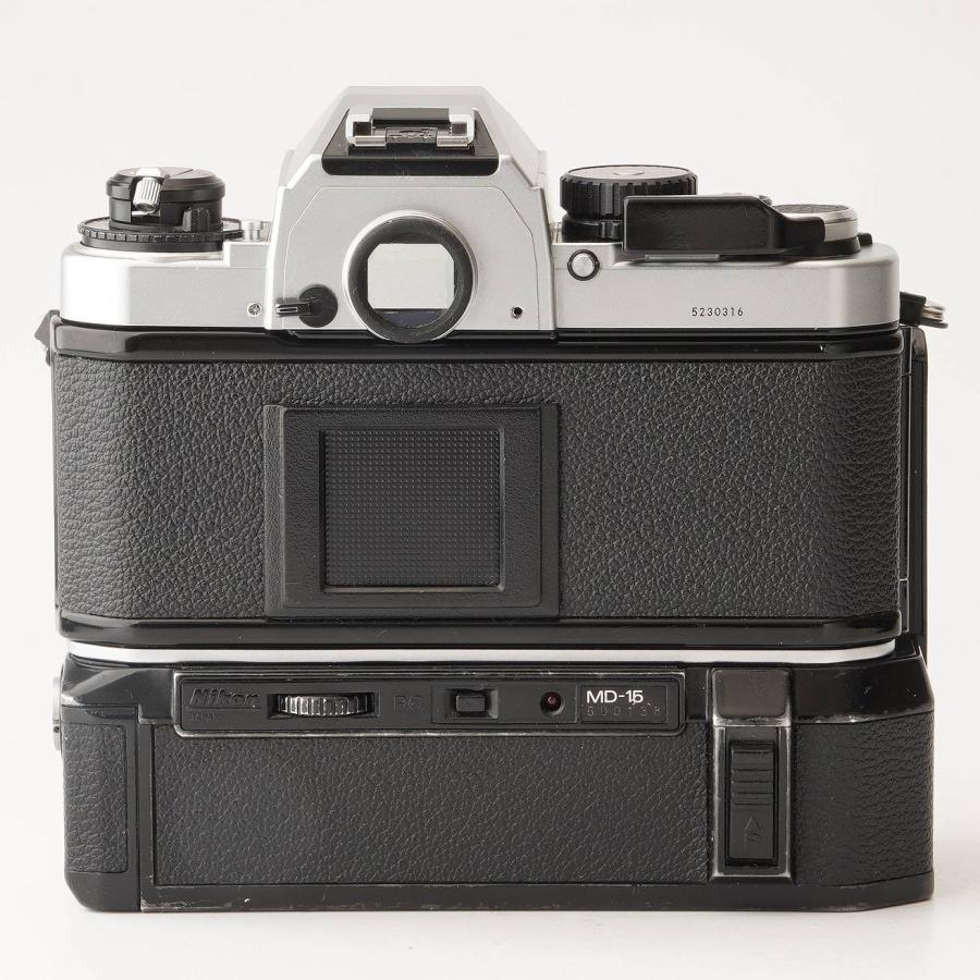 ニコン（Nikon） Nikon FA ボディ / モータードライブ MD-15