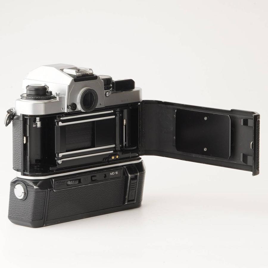 ニコン（Nikon） Nikon FA ボディ / モータードライブ MD-15