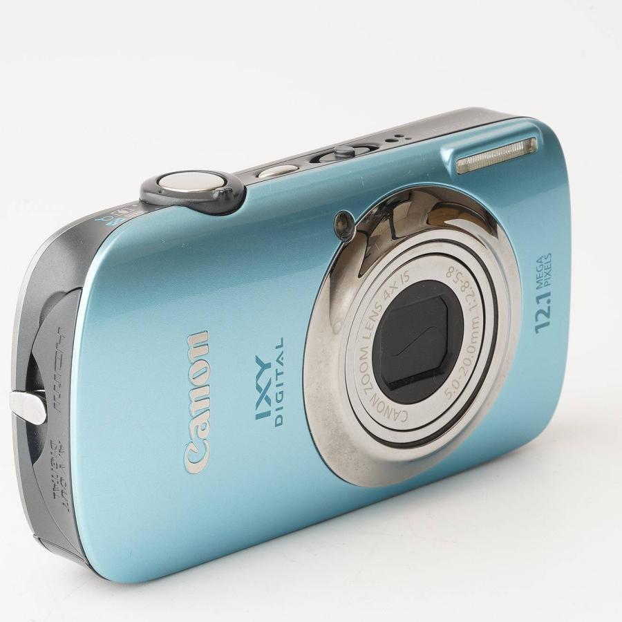 【美品・動作確認済】Canon IXY DIGITAL 510 IS ブルー キヤノン（Canon） Canon IXY DIGITAL 510 IS ブルー : ナチュラル