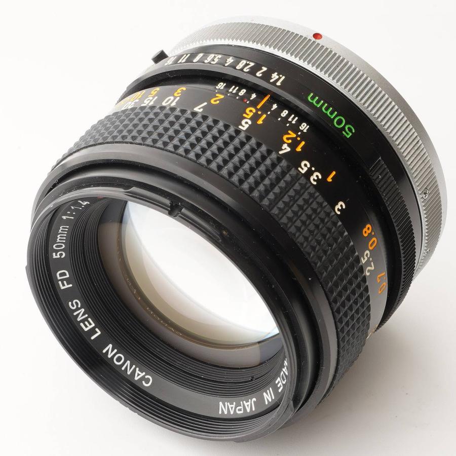 キヤノン Canon FTb QL / FD 50mm F1.4 S.S.C : ナチュラル