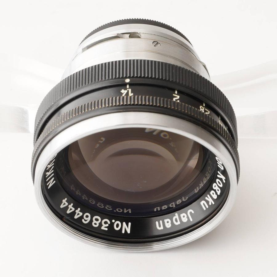 ニコン（Nikon） 日本光学 Nippon Kogaku Nikkor-S C 5cm 50mm F1.4