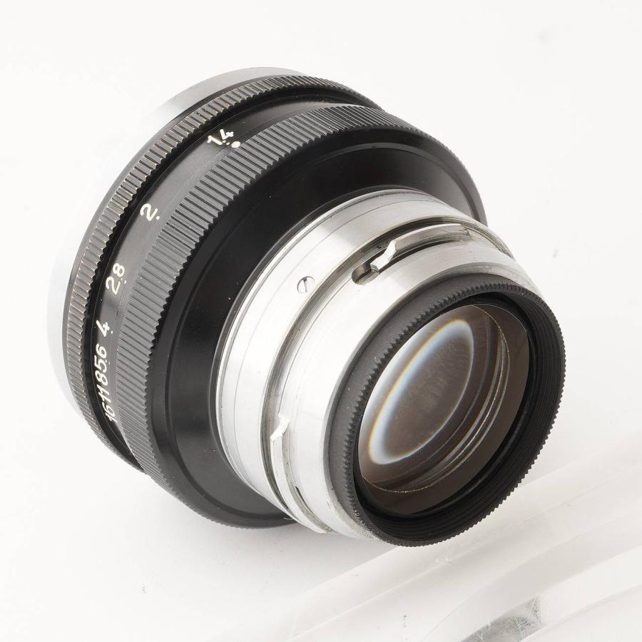 ニコン（Nikon） 日本光学 Nippon Kogaku Nikkor-S C 5cm 50mm F1.4