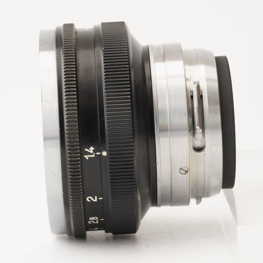 ニコン（Nikon） 日本光学 Nippon Kogaku Nikkor-S C 5cm 50mm F1.4