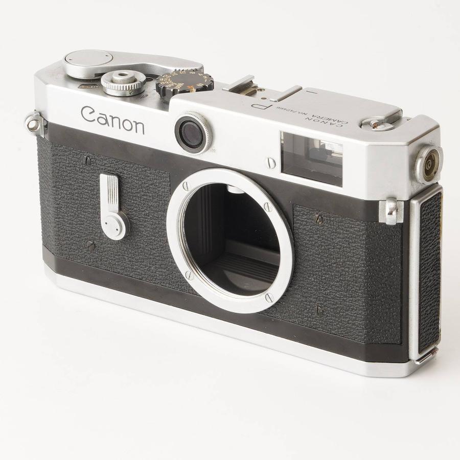 Canon P型(35mm F1.8) フィルムカメラ .レンジファインダー キヤノン（Canon） Canon P 35mm レンジファインダーフィルムカメラ