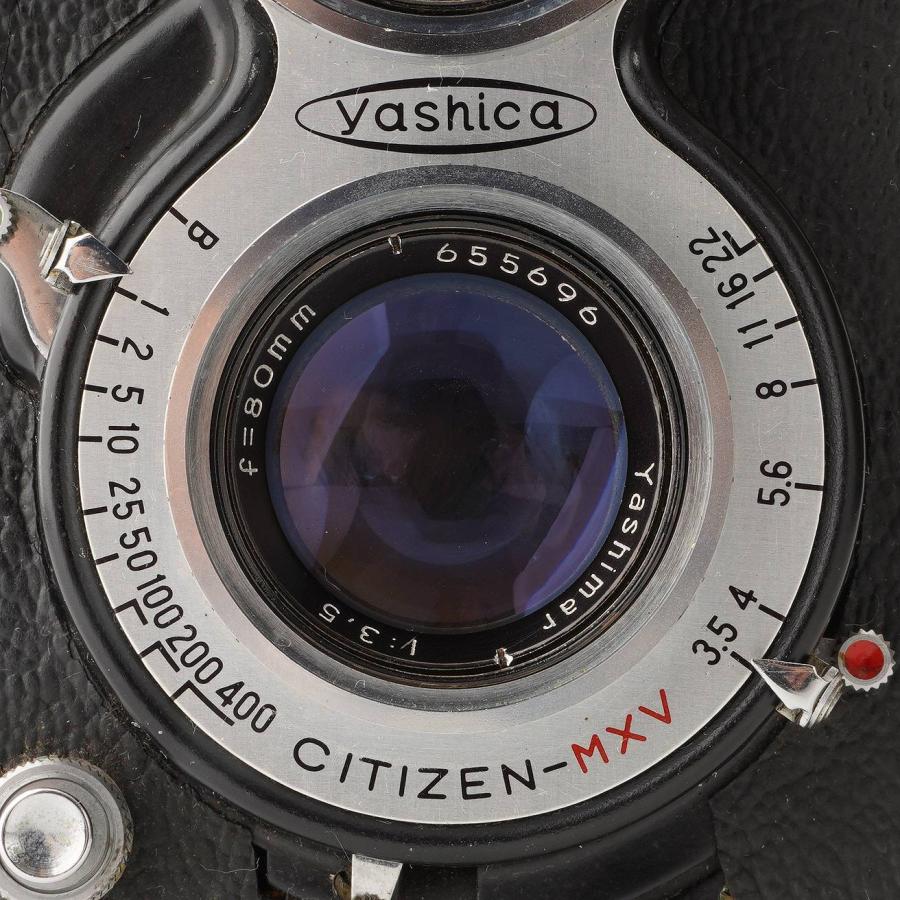 YASHICA（ヤシカ） Yashica YashicaFlex A2型 / Yashimar 80mm F3.5