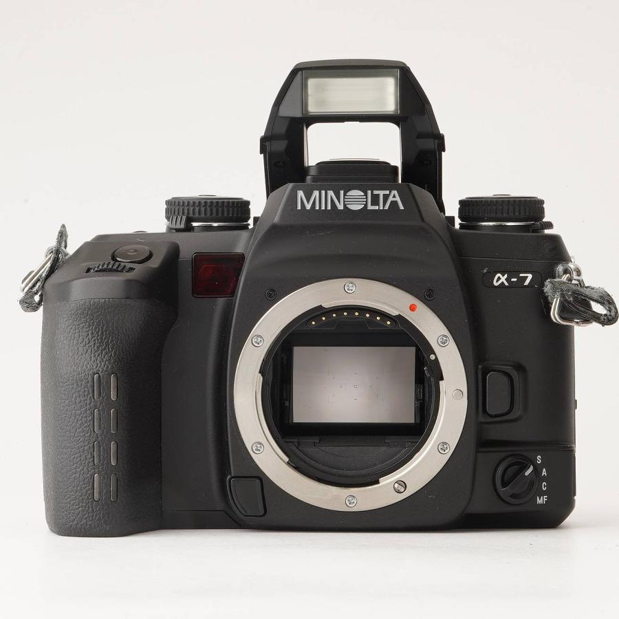 ❤️動作美品　MINOLTA ミノルタ α-7　レンズ・ VC-7 グリップ付き コニカミノルタ ミノルタ Minolta α-7 alpha-7/ VC-7 縦位置