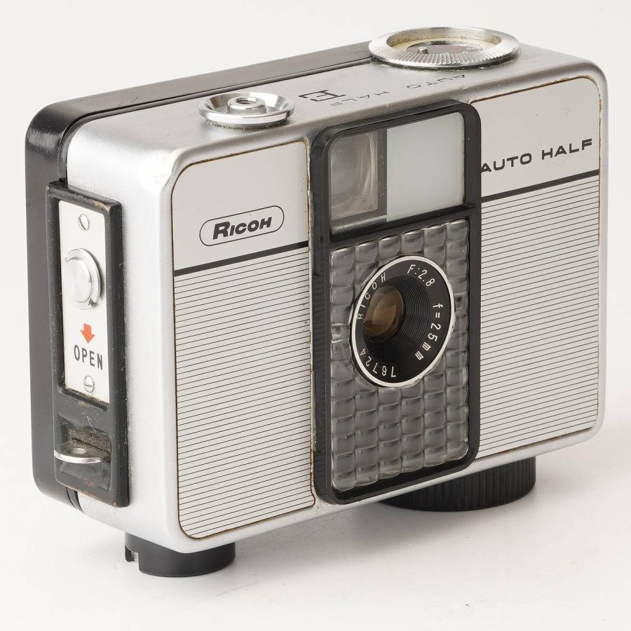 [#448] リコー RICOH AUTO HALF S ハーフフィルムカメラ リコーオートハーフSE[記憶に残る名機の実像] Vol.14 - PRONEWS : 動画