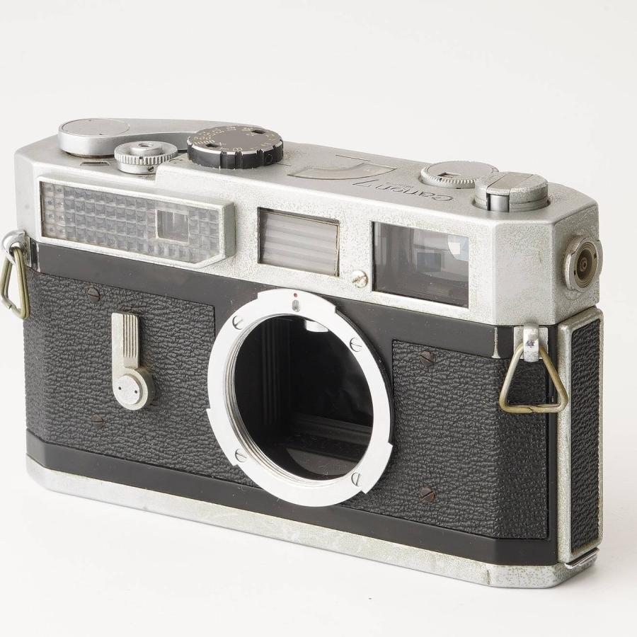 フィルムカメラ canon  MODEL 7 キヤノン（Canon） Canon Model 7 35mm レンジファインダー フィルム