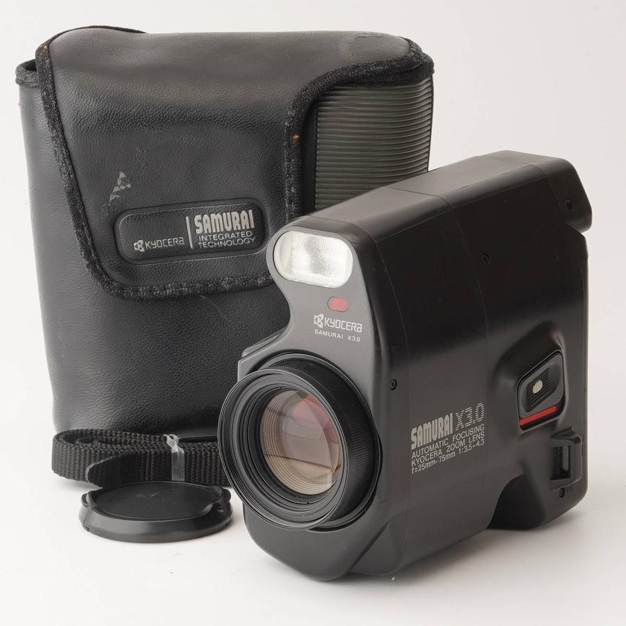 KYOCERA（京セラ） サムライ SAMURAI X3.0 25-75mm F3.5-4.3