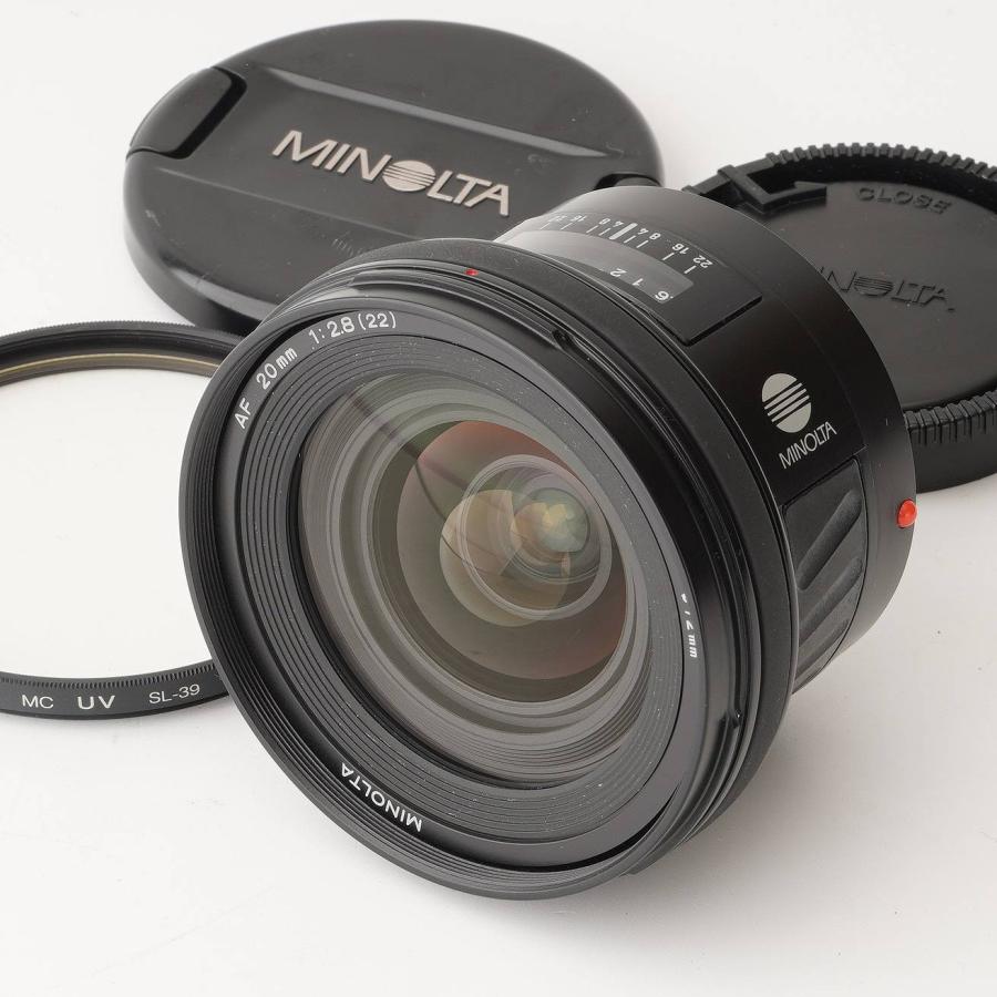 コニカミノルタ（KONICA MINOLTA） ミノルタ Minolta AF 20mm F2.8 