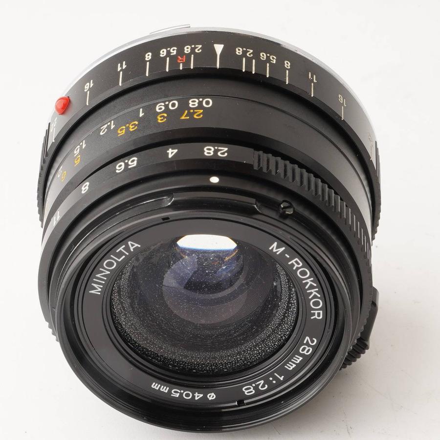 コニカミノルタ（KONICA MINOLTA） ミノルタ Minolta M-Rokkor 28mm F2