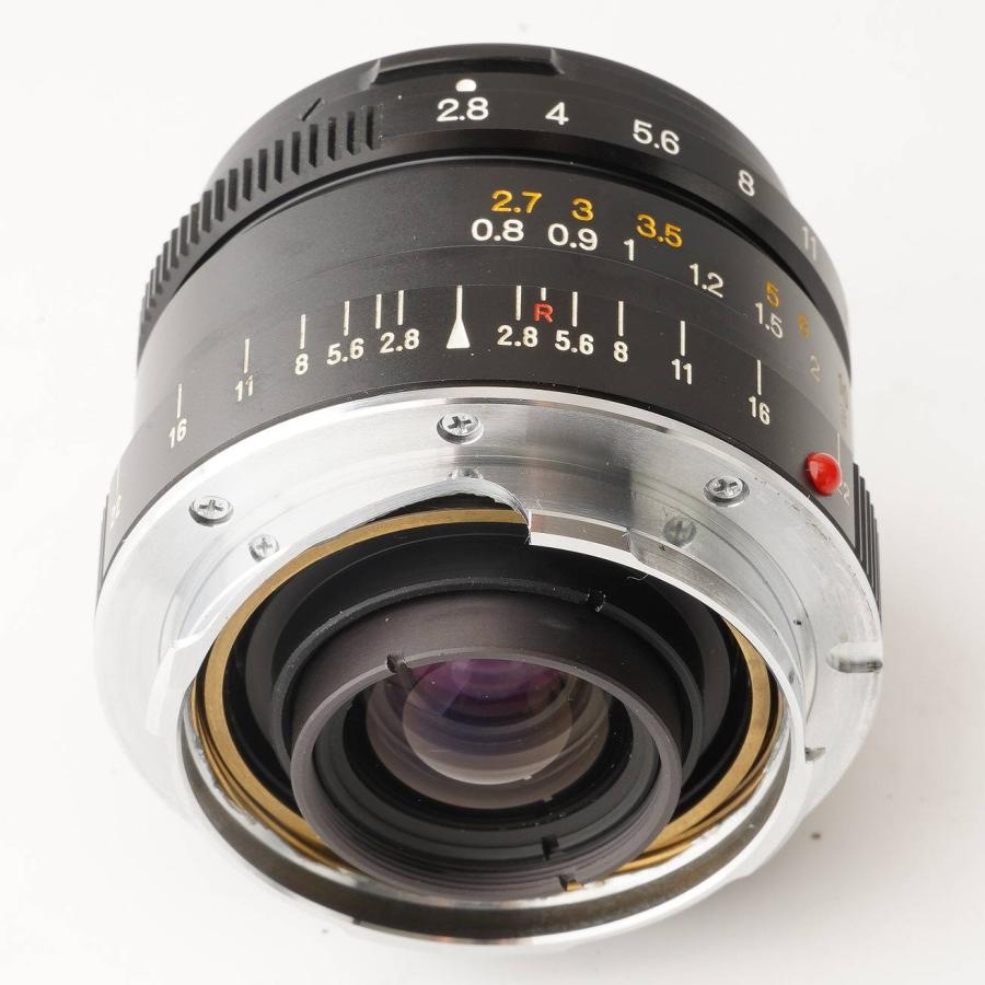 コニカミノルタ（KONICA MINOLTA） ミノルタ Minolta M-Rokkor 28mm F2.8 Mマウント : ナチュラル ...