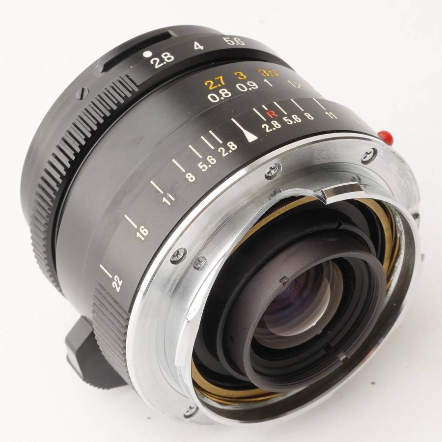 MINOLTA ミノルタ M-ROKKOR 28mm F2.8 Mマウント コニカミノルタ（KONICA MINOLTA） ミノルタ Minolta M-Rokkor 28mm F2