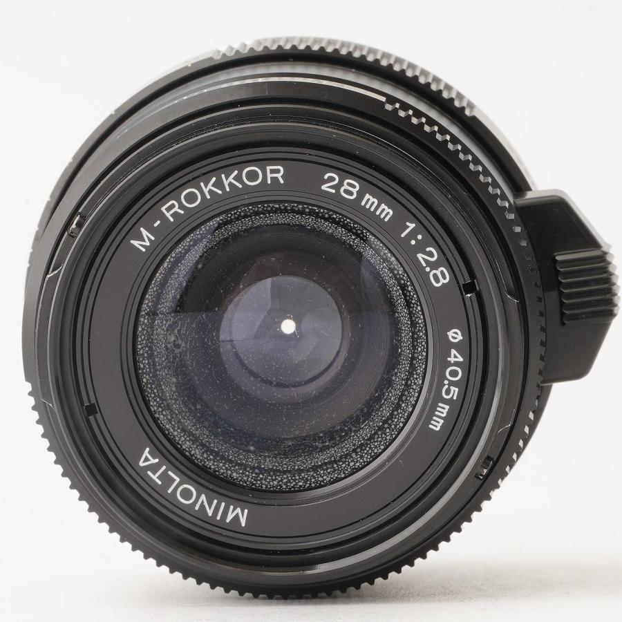 コニカミノルタ（KONICA MINOLTA） ミノルタ Minolta M-Rokkor 28mm F2