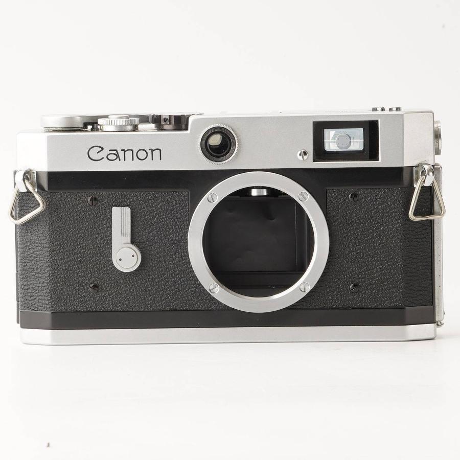Canon P レンジファインダーカメラ 中古】Canon キヤノン P レンジファインダーフィルムカメラ